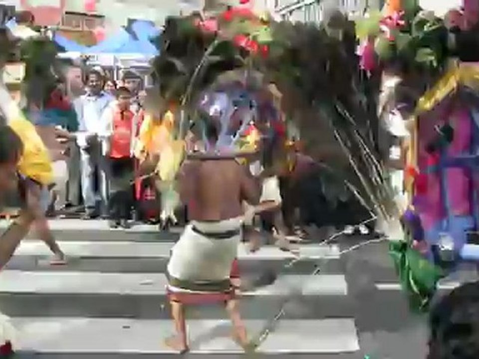 Paris - La Chapelle - Fête de Ganesh (6/12)