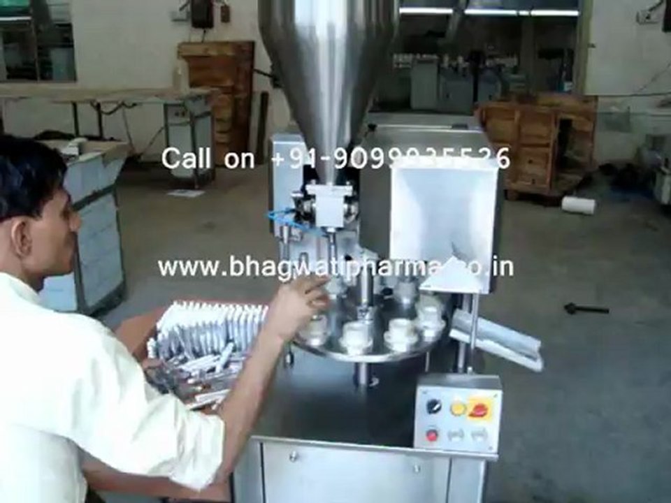 Aluminium Tube Filling and Sealing Machine, Tube filler machine