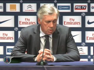 7e journée - Ancelotti : ''Concentrés sur Sochaux''