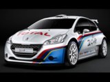 2013 Peugeot 208 R5 Rally car : Paris Motor Show