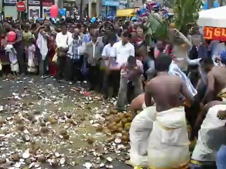 Paris - La Chapelle - Fête de Ganesh (9/12)