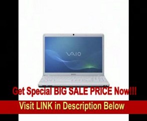 Sony VAIO VPCEB25FX/WI Laptop Computer FOR SALE