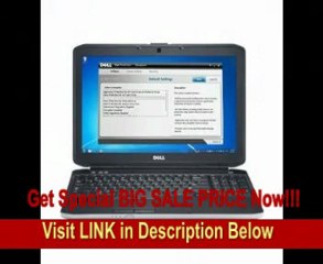 SPECIAL DISCOUNT Dell Latitude E5530 - 15.6 - Core i7 3520M - Windows 7 Professional 64-bit - 4 GB RAM - 500 GB HD -