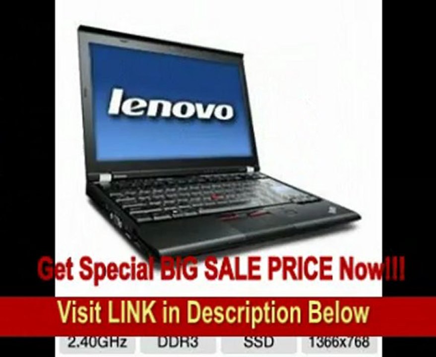 BEST BUY Thinkpad X220  12.5 128GB 4G