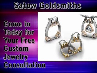 Satow Goldsmiths Custom Design Jeweler Henderson NV 89052