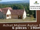 A vendre - maison - Autun (71400) - 6 pièces - 190m²