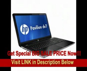 HP Pavilion dv7t-7000 Quad Edition (dv7tqe) 17.3 Laptop -3rd generation Intel Core i7-3610QM Processor (IVY BRIDGE) / 8GB DDR3 System Memory / Blu-ray player / Beats Audio / midnight black metal finish (1TB Hard Drive) FOR SALE