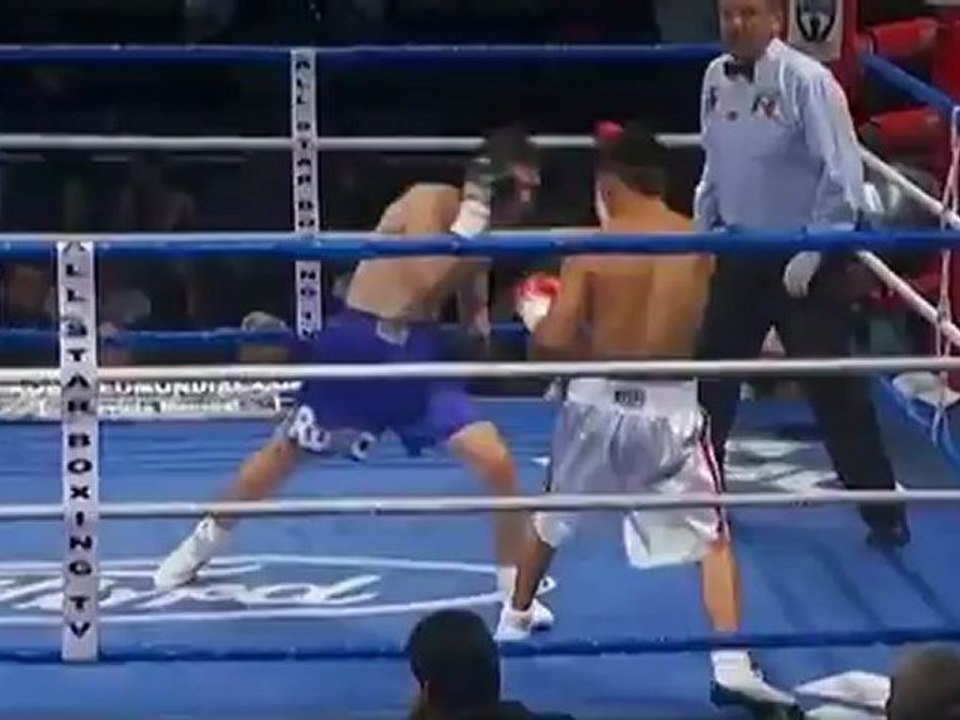 2012-09-28 David Carmona vs Ariel Gonzalez