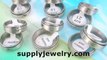 stainless steel jewelry wholesale organic jewellery Supplyjewelry.com