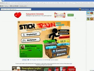 stick run para hilesi
