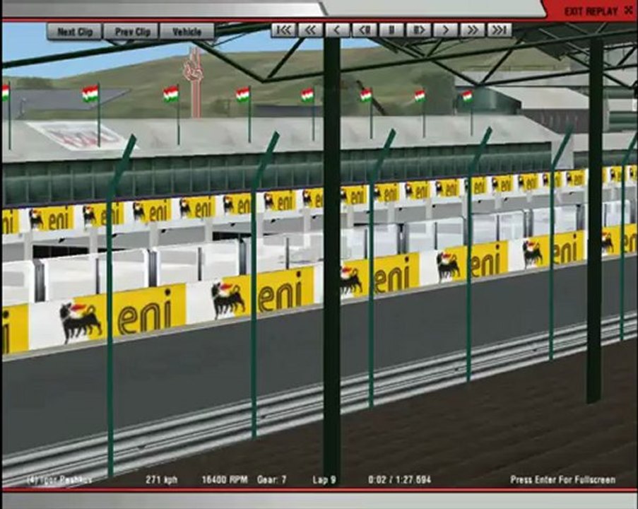 F1 OSR 2012 №11. Magyar Nagydíj Часть 1