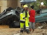 Siete muertos por la lluvias torrenciales en el sureste...