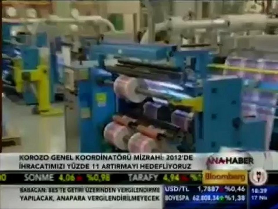 BloobergHT AnaHaber Jeki Mizrahi Röportaj