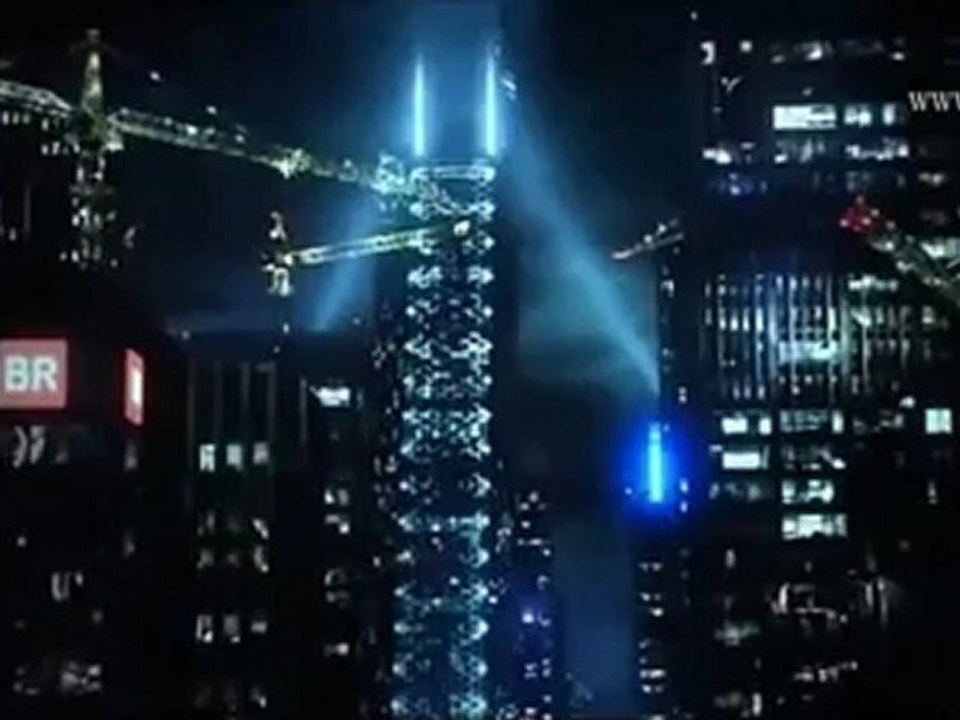 The amazing spider-man scène