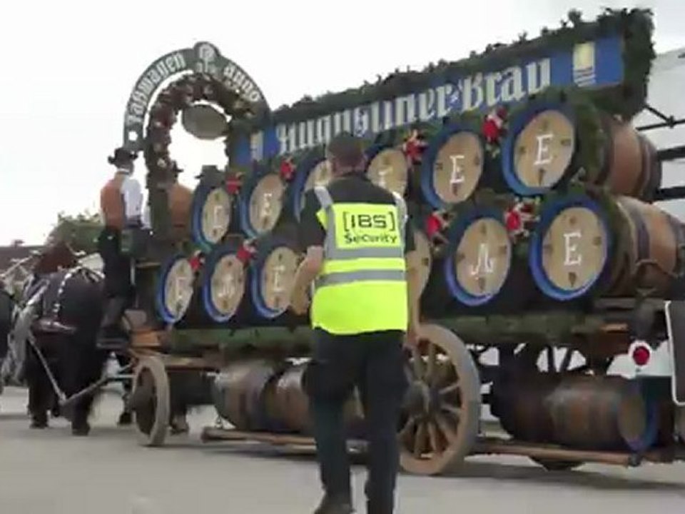 Brauereigespanne auf dem ZLF 2012