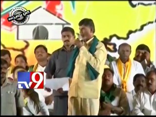 Journalist Diary - Telangana march and political parties - Part 1