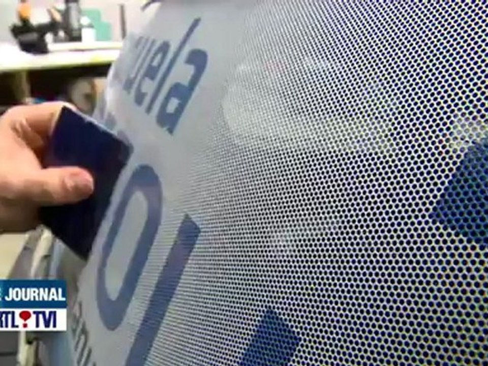 Communales  des candidats customisent leur voiture. - Sujet par sujet - RTL Vidéos