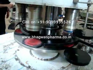 Six Head Screw Capping Machine