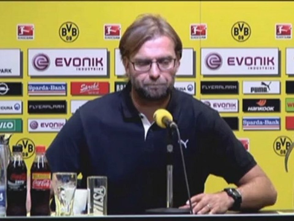 Klopp: 'Ohne Rückschläge keine Chance auf Entwicklung'