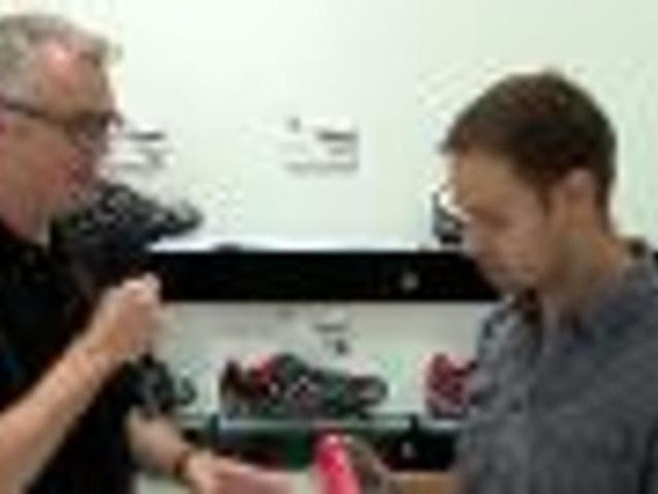 Spuik 15 shoes - Eurobike 2012