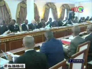 Conseil des ministres : Les nouveaux ministres donnent leurs impressions