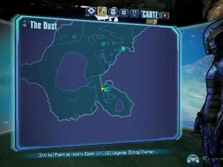 Borderlands 2 - Défis de The Dust