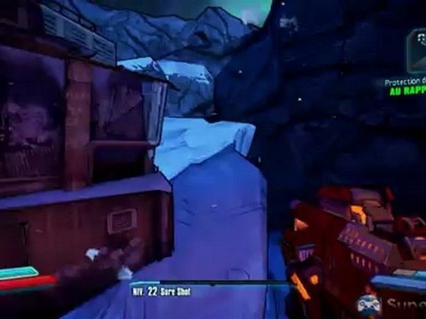 Borderlands 2 - Défis de Three Horns Valley partie 1