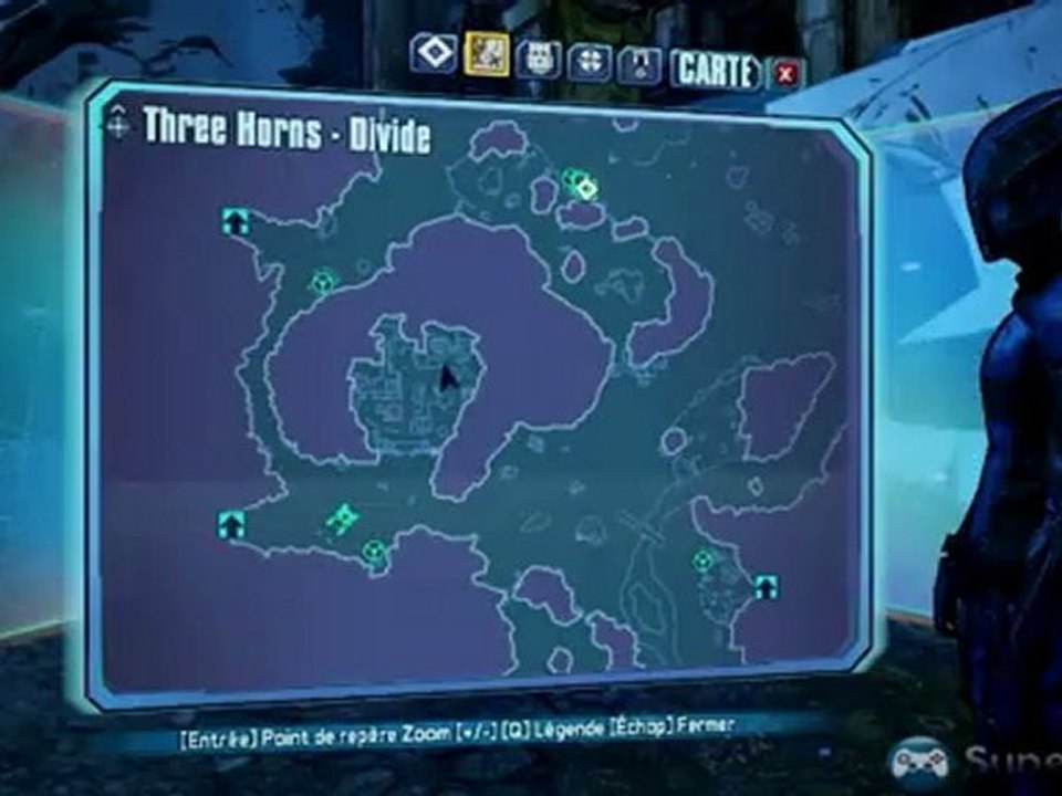 Borderlands 2 - Défis de Three Horns Divide