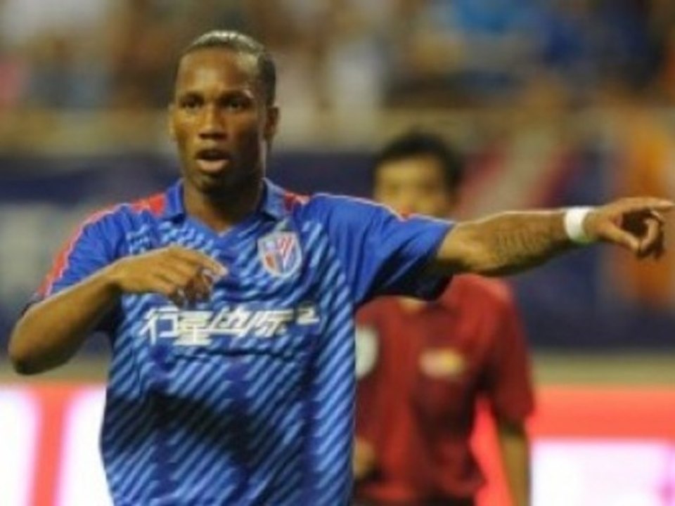 Le superbe caviar de Didier Drogba !