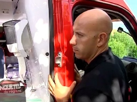 AGDE - 2012 - Les POMPIERS AGDE sur FRANCE 3 La France des Régions Sept 2012