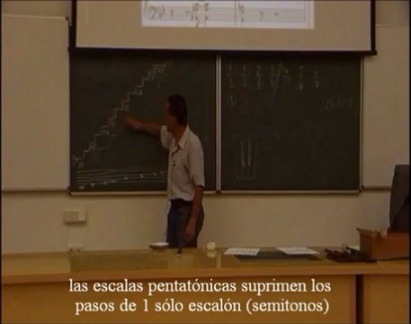 Audicion Humana - 17 Percepcion de Escalas - Prof Manuel Lafarga