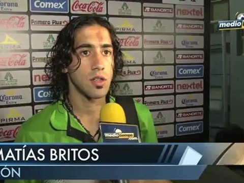 MT - León vs Mty: Montes y Britos, 28 de septiembre 2012