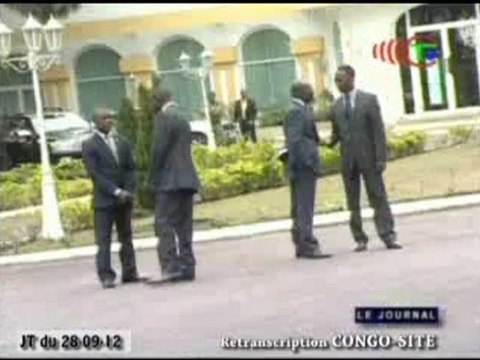 L’ambiance qui a prévalu avant le début du conseil des ministres