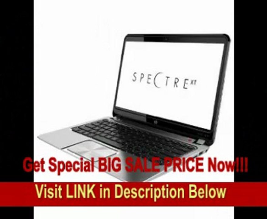 HP ENVY Spectre XT Ultrabook Notebook PC - 128GB SSD FOR SALE