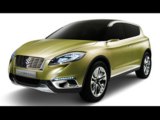 2012 Suzuki S Cross Concept unveiled at Paris Auto Show