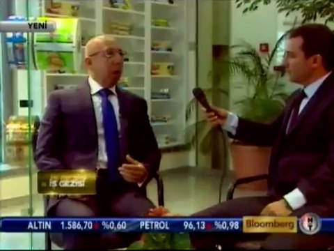 Bloomberg HT İş Gezisi Jeki Mizrahi Röportajı