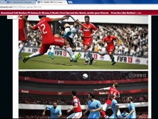 Download FIFA 2013 PC Game Full Version Free! 100% Working Setup!