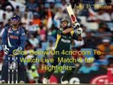 India vs Pakistan Live Cricket Streaming T20 world cup super 8 | 30 sep 2012