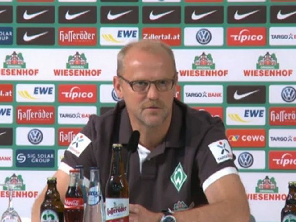 Thomas Schaaf wünscht Claudio Pizarro das Beste - Nur nicht gegen Werder