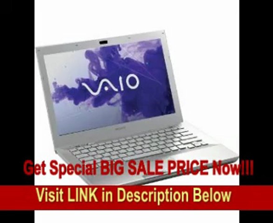 Sony VAIO VPCSA43FX/SI 13.3 Inch Laptop (Platinum Silver) FOR SALE