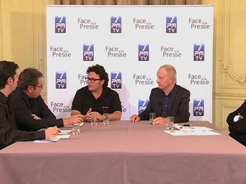 Face à la Presse - Gildo Pallanca Pastor, CEO Venturi