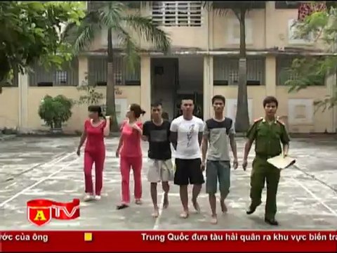 ANTÐ - Triệt phá ổ nhóm tàng trữ vũ khí, cưỡng đoạt tài sản