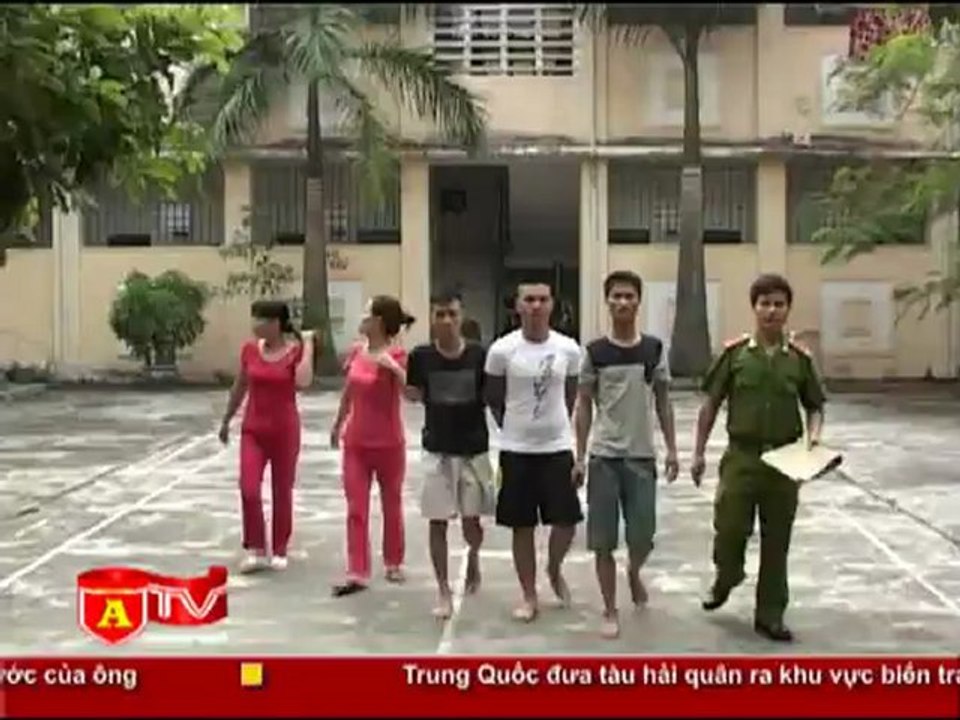 ANTÐ - Triệt phá ổ nhóm tàng trữ vũ khí, cưỡng đoạt tài sản