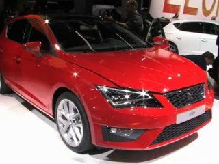 Stand Seat : Mondial Automobile 2012