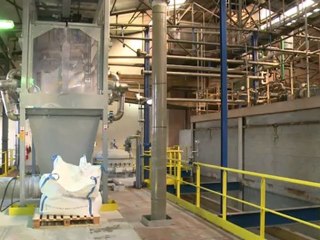 Solvay inaugure deux unités de recyclage des terres rares en France