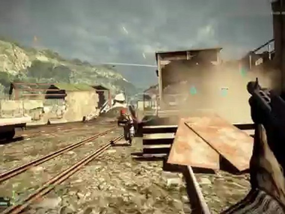 Tw1st presents a Battlefield Bad Company 2/Vietnam Montage - Kamikaze Blowup-