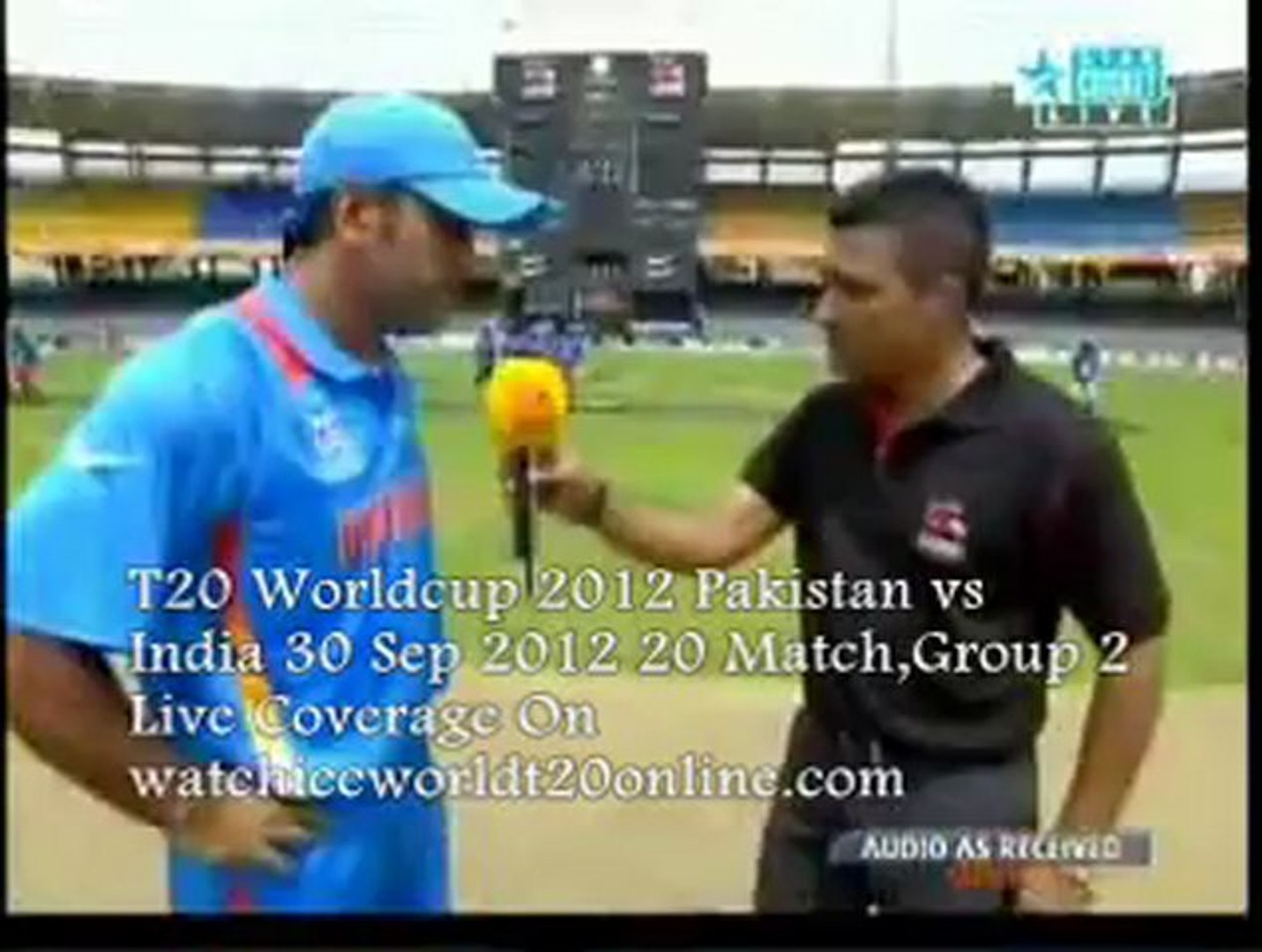 India vs Pak Live T20 Match On My Website 30 Sep At 7: 30 - video  Dailymotion