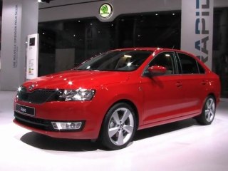 Stand Skoda : Mondial de l'Automobile 2012