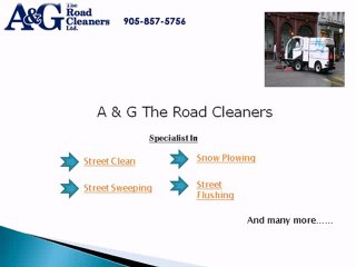 A & G The Road Cleaners - Street Cleaning
