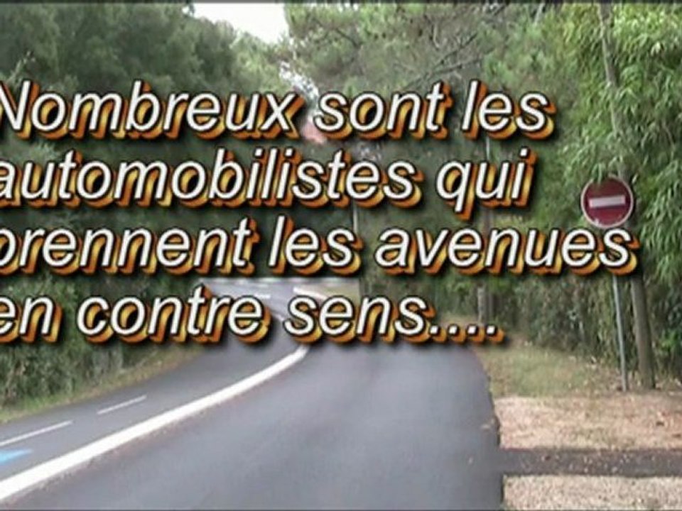 HOSSEGOR  - IL Y A UN MANQUE MANIFESTE DE PANNEAUX DE SIGNALISATION DANS LES AVENUES ET LES RUES